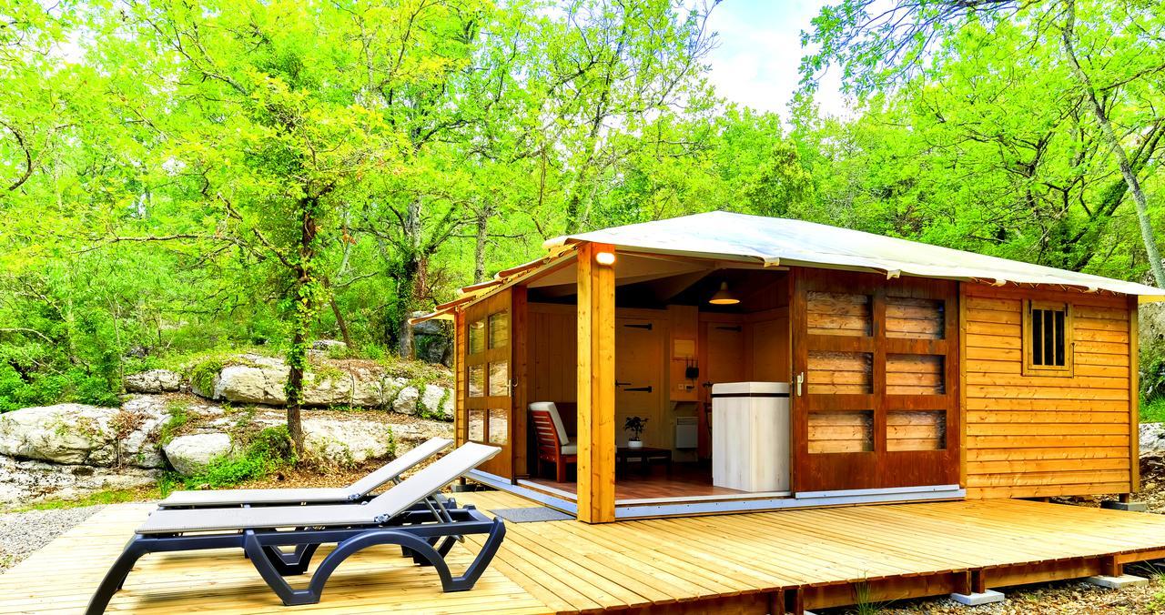 Cabanes Lodges Le Serviere Balazuc Room photo